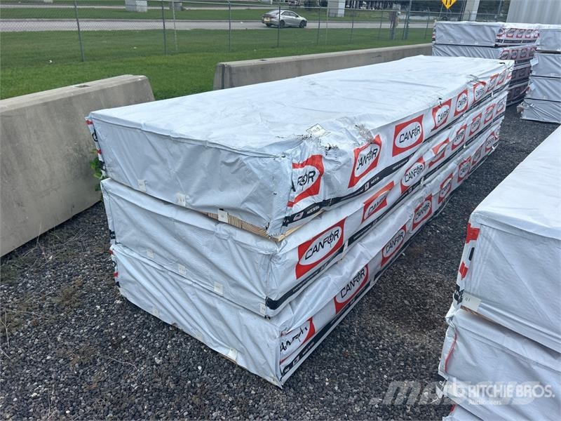 Quantity of (144) (3) Pallets of 2x8x16 SYP #2 Pri Other components