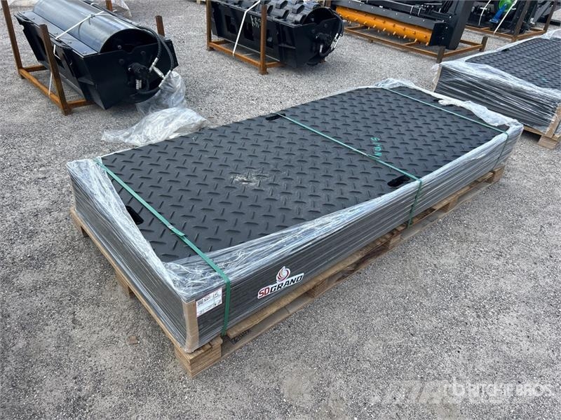 Quantity of (15) FPM Ground Protection Mats (Unus Εξαρτήματα και ανταλλακτικά εξοπλισμού γεωτρήσεων