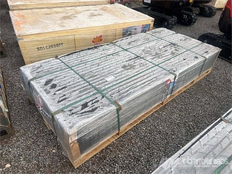  Quantity of (15)  FPM Ground Protection Mats (Unus Accessoires en onderdelen voor boormachines