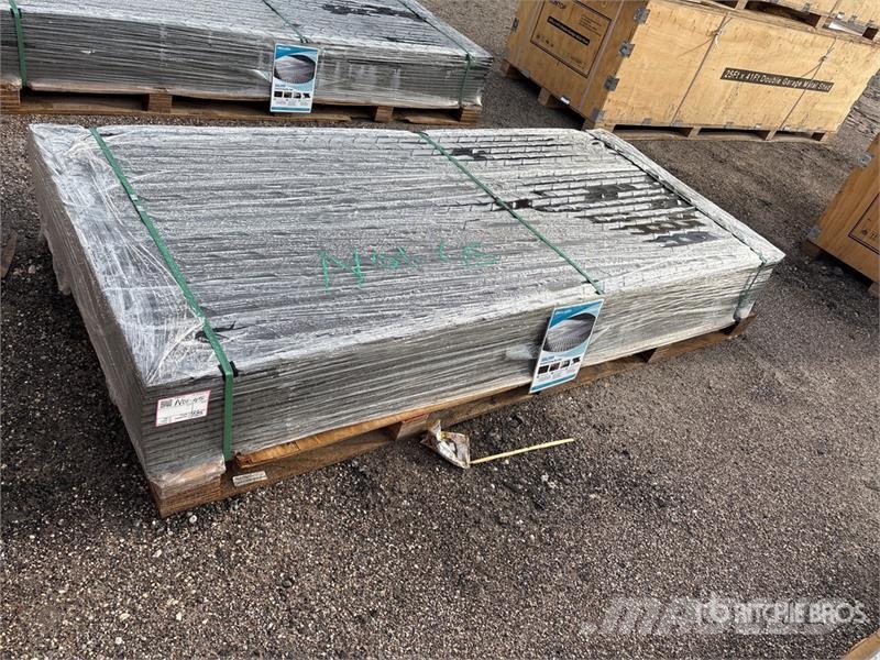  Quantity of (15)  FPM Ground Protection Mats (Unus ملحقات وقطع غيار معدات الحفر