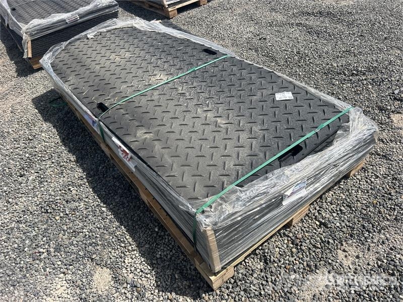  Quantity of (15)  FPM Ground Protection Mats (Unus Accesorios y repuestos para equipo de perforación