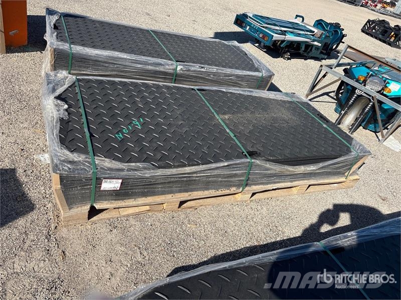  Quantity of (15)  FPM Ground Protection Mats (Unus Accesorios y repuestos para equipos de perforación