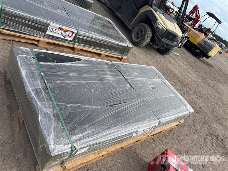 Quantity of (15) FPM Ground Protection Mats (Unus Drilling equipment accessories and spare parts