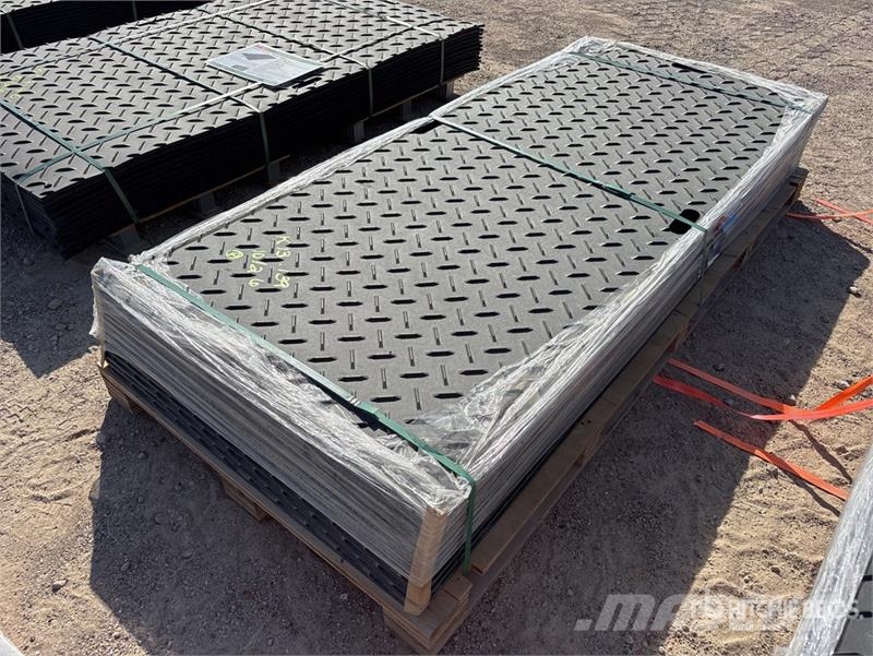 Quantity of (15) FPM Ground Protection Mats (Unus Other components