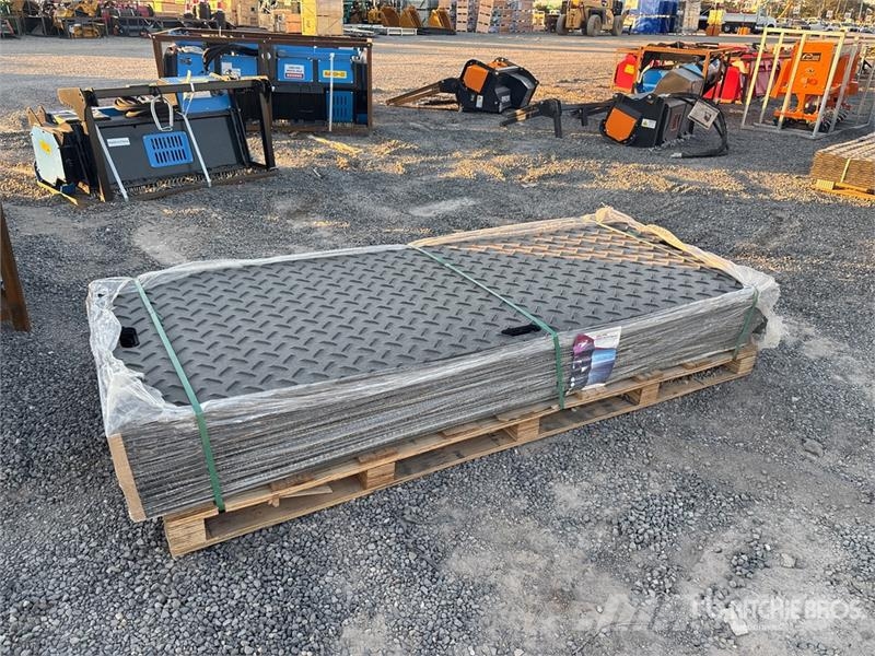 Quantity of (15) FPM Ground Protection Mats (Unus Piese de schimb si accesorii pentru echipamente de forat