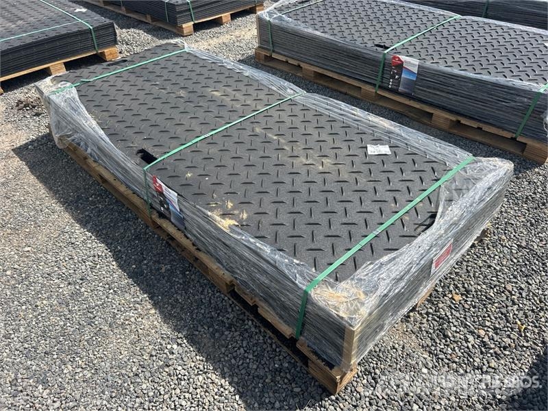  Quantity of (15)  FPM Ground Protection Mats (Unus Accesorios y repuestos para equipo de perforación