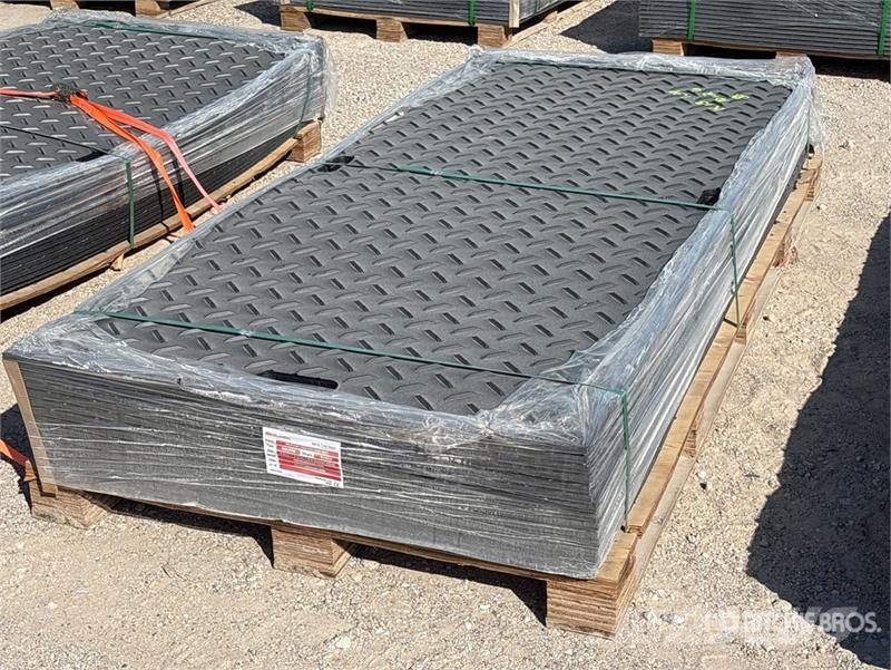 Quantity of (15) FPM Ground Protection Mats (Unus Other components