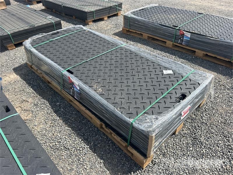  Quantity of (15)  FPM Ground Protection Mats (Unus Accesorios y repuestos para equipo de perforación
