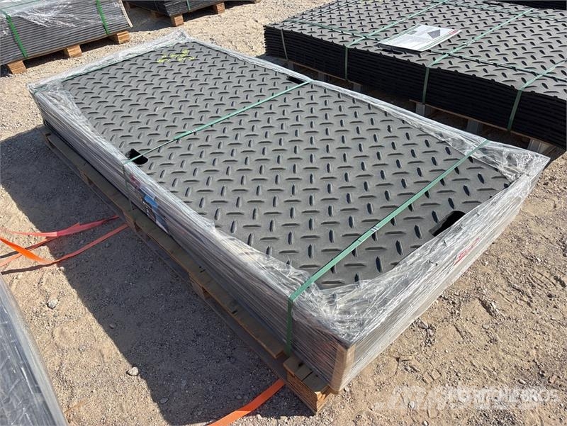 Quantity of (15) FPM Ground Protection Mats (Unus Other components