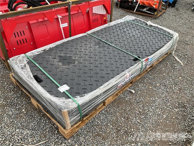 Quantity of (15) FPM Ground Protection Mats (Unus Accessoires en onderdelen voor boormachines