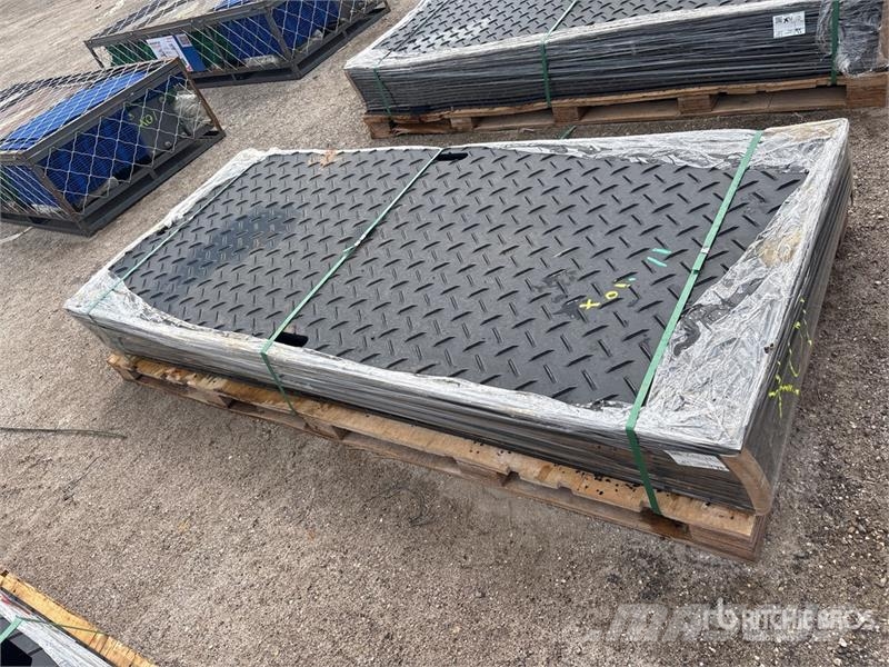 Quantity of (15) FPM Ground Protection Mats (Unus Drilling equipment accessories and spare parts