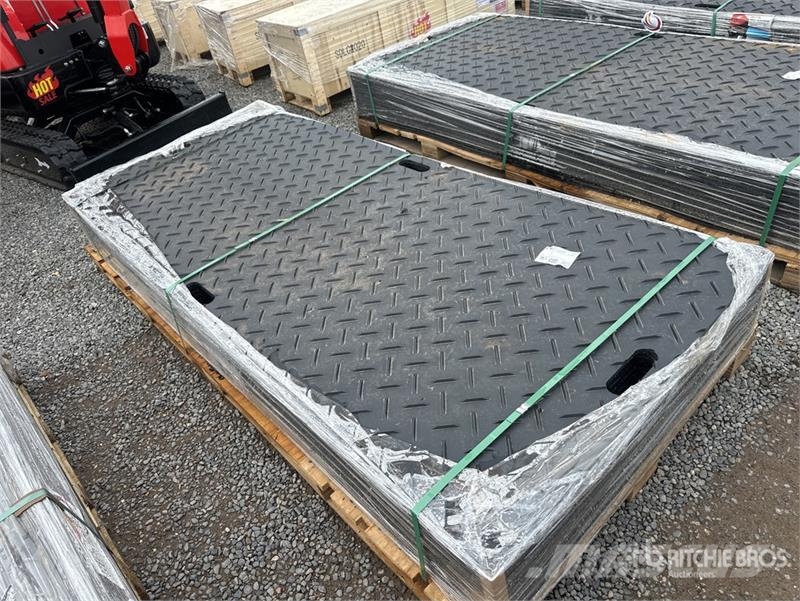 Quantity of (15) FPM Ground Protection Mats (Unus Borutstyr tilbehør og deler