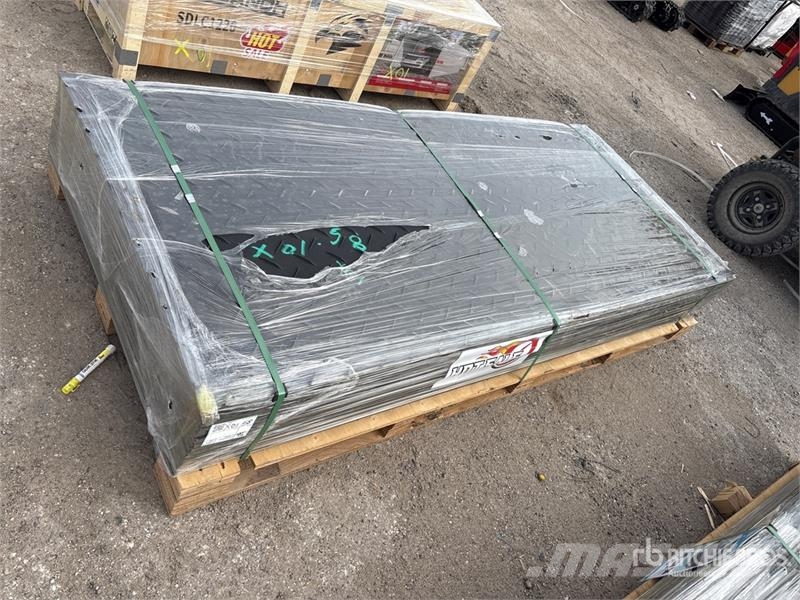 Quantity of (15) FPM Ground Protection Mats (Unus Porauskaluston varaosat