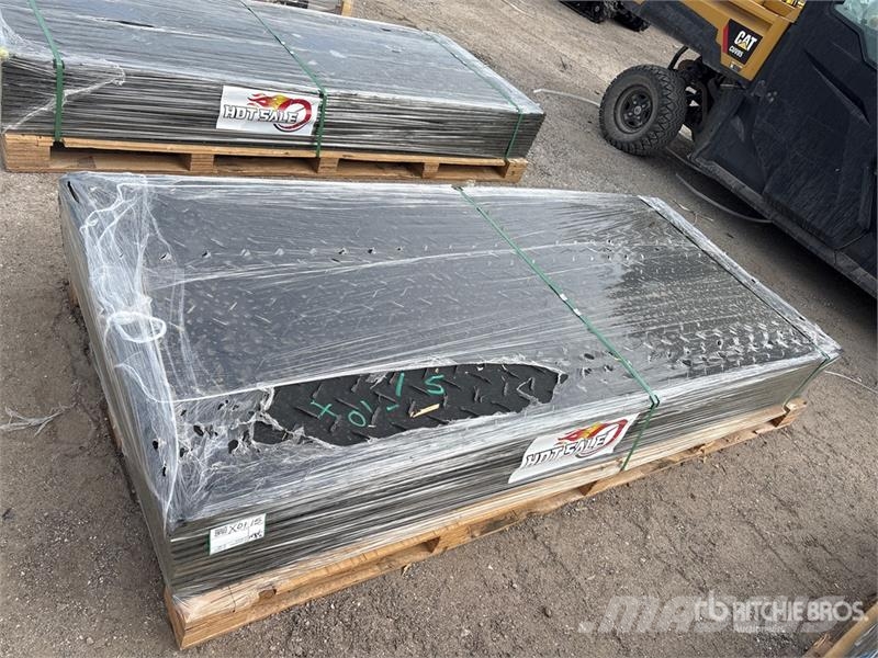 Quantity of (15) FPM Ground Protection Mats (Unus Porauskaluston varaosat