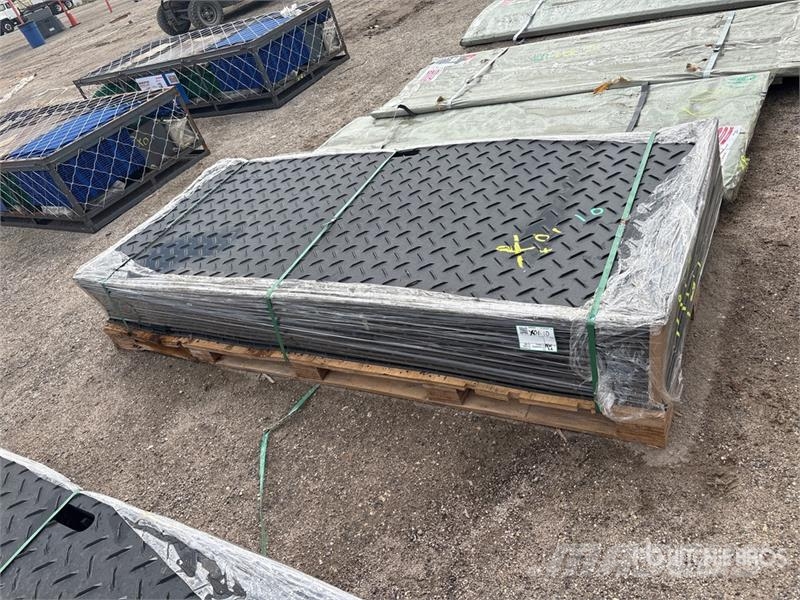 Quantity of (15) FPM Ground Protection Mats (Unus Porauskaluston varaosat