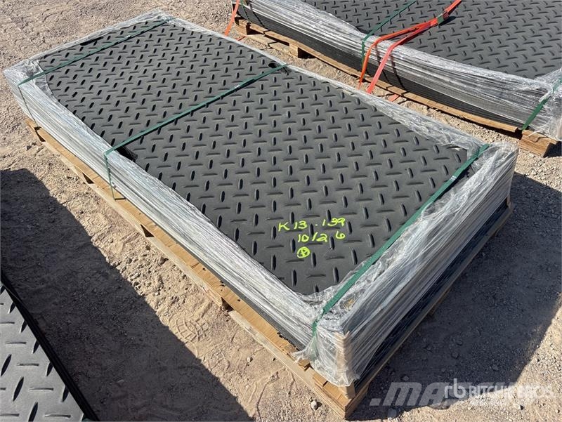 Quantity of (15) FPM Ground Protection Mats (Unus Other components