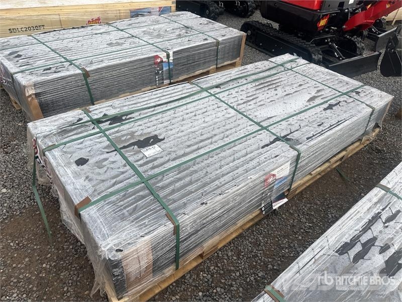 Quantity of (15) FPM Ground Protection Mats (Unus Accessoires en onderdelen voor boormachines