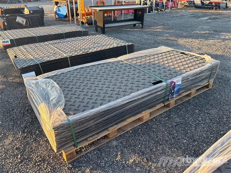 Quantity of (15) FPM Ground Protection Mats (Unus Piese de schimb si accesorii pentru echipamente de forat