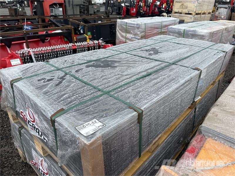 Quantity of (15) FPM Ground Protection Mats (Unus Accessoires en onderdelen voor boormachines