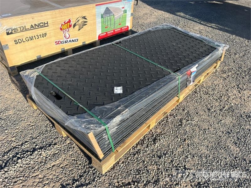 Quantity of (15) FPM Ground Protection Mats (Unus Attrezzatura per perforazione accessori e ricambi