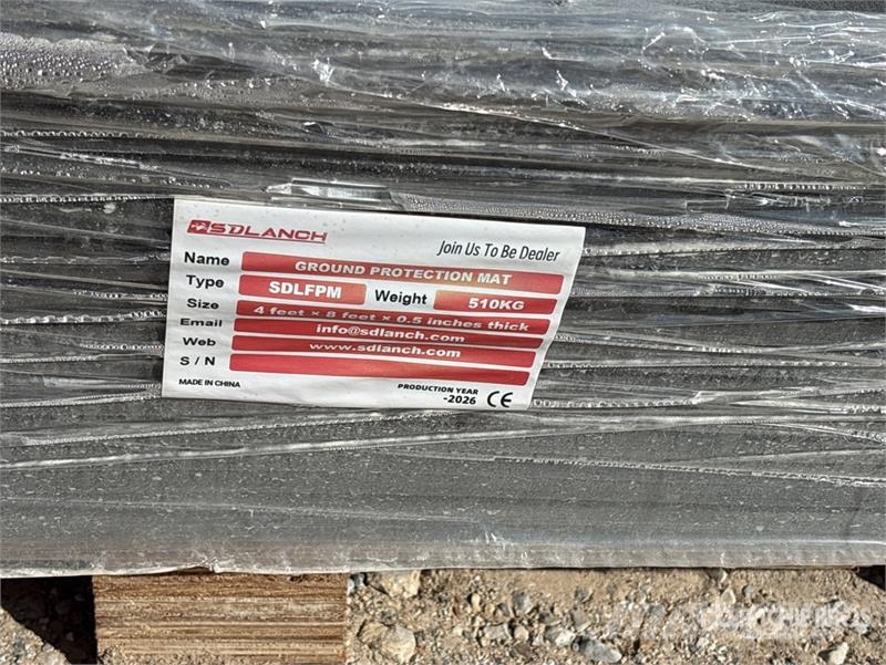 Quantity of (15) FPM Ground Protection Mats (Unus Other components