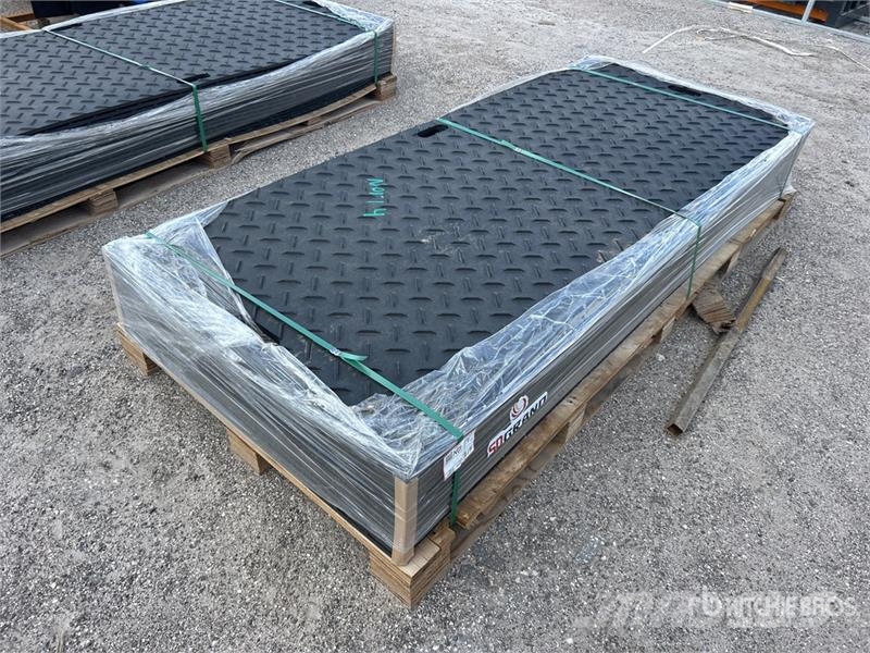 Quantity of (15) FPM Ground Protection Mats (Unus Εξαρτήματα και ανταλλακτικά εξοπλισμού γεωτρήσεων
