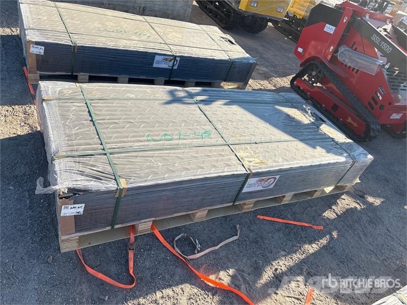  Quantity of (15)  FPM Ground Protection Mats (Unus Sprzęt wiertniczy części zamienne i akcesoria