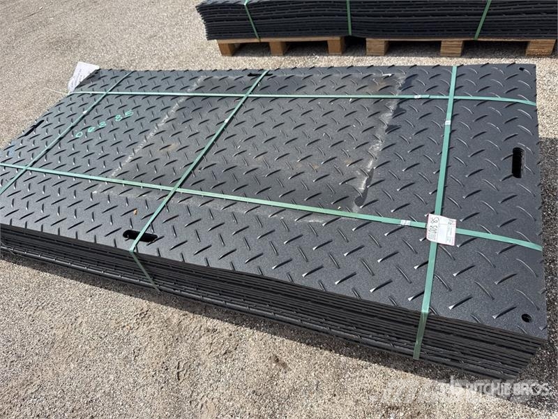 Quantity of (15) LYALS ALSRM Ground Protection Ma Utovorne dizalice, vitla i liftovi za materijal