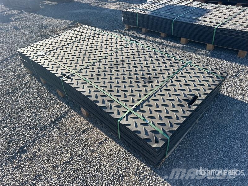 Quantity of (15) LYALS ALSRM 48 in x 94 in Ground Transport - Autres