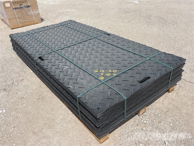 Quantity of (15) LYALS ALSRM1 48 in x 94 in Groun Ostale kargo komponente