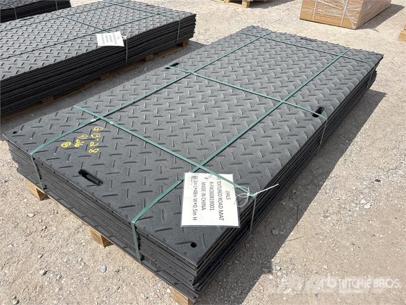 Quantity of (15) LYALS ALSRM1 48 in x 94 in Groun Ostale kargo komponente