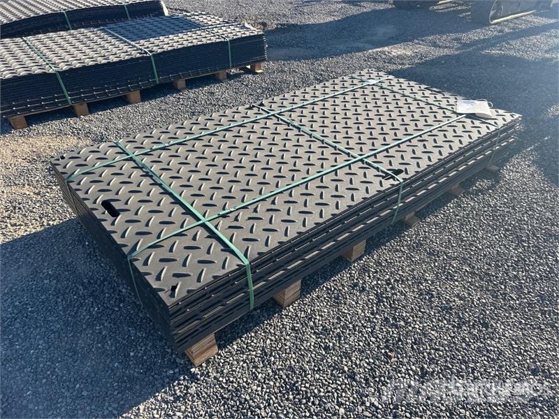  Quantity of (15)  LYALS ALSRM 48 in x 94 in Ground Other components