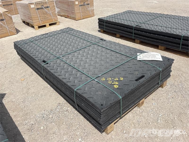 Quantity of (15) LYALS ALSRM1 48 in x 94 in Groun Ostale kargo komponente
