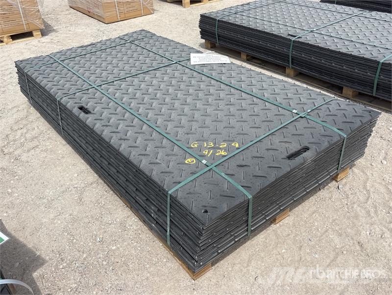 Quantity of (15) LYALS ALSRM1 48 in x 94 in Groun Ostale kargo komponente