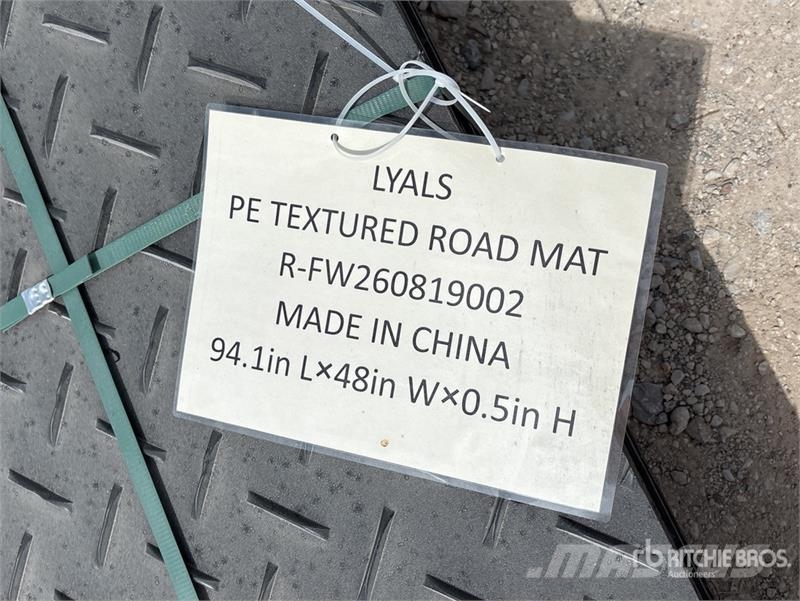 Quantity of (15) LYALS ALSRM1 48 in x 94 in Groun Ostale kargo komponente