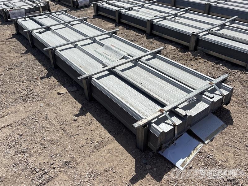 Quantity of (150) KJ K084 12 ft Galvalume Corruga Lyftblock, vinschar och materialhissar