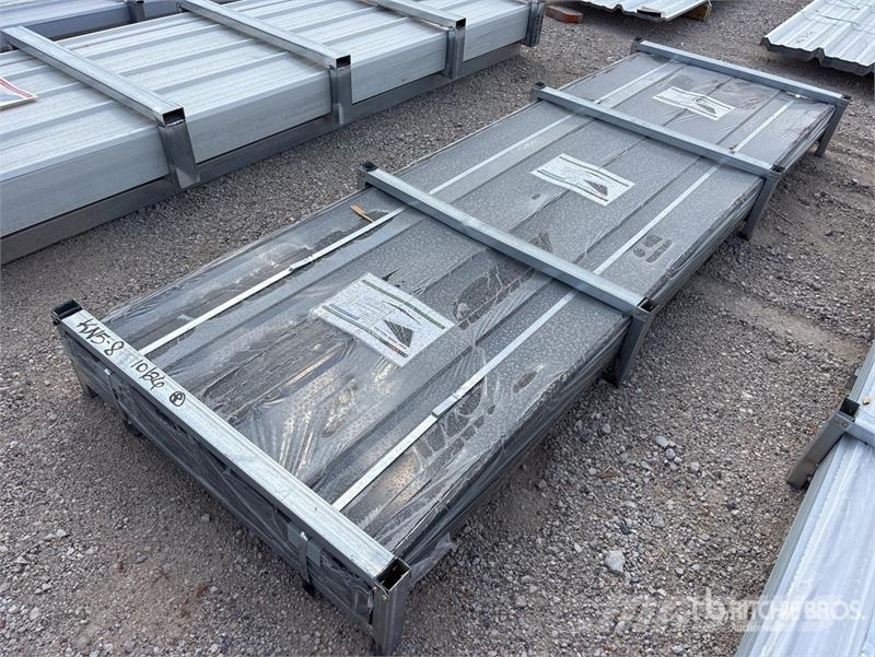  Quantity of (150)  STARVOX S3048B 10 ft Corrugated المصاعد والرافعات المادية