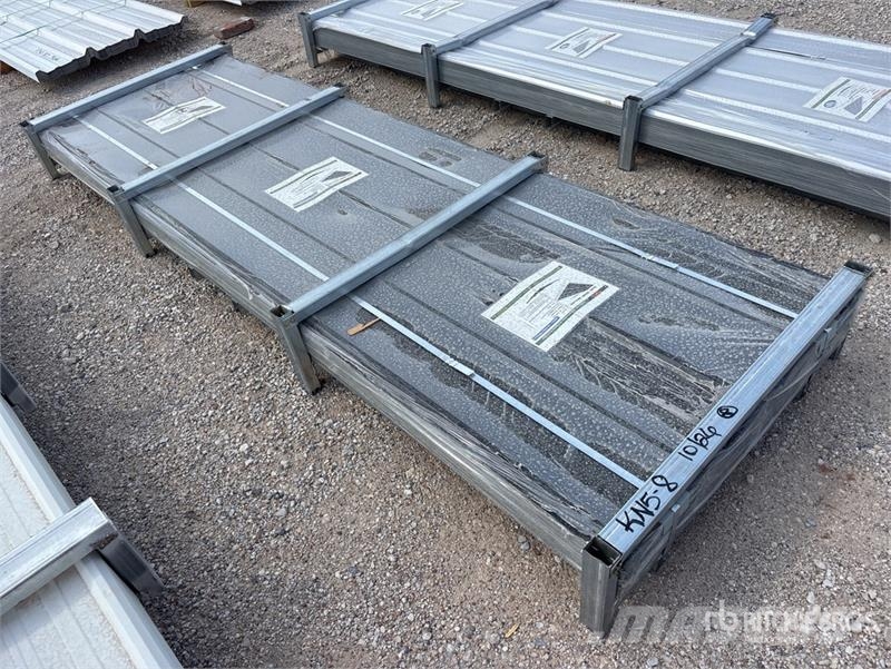  Quantity of (150)  STARVOX S3048B 10 ft Corrugated المصاعد والرافعات المادية
