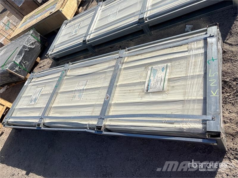  Quantity of (150)  STARVOX S3048Q Galvalume Corrug Verricelli, paranchi e sollevatori per materiali