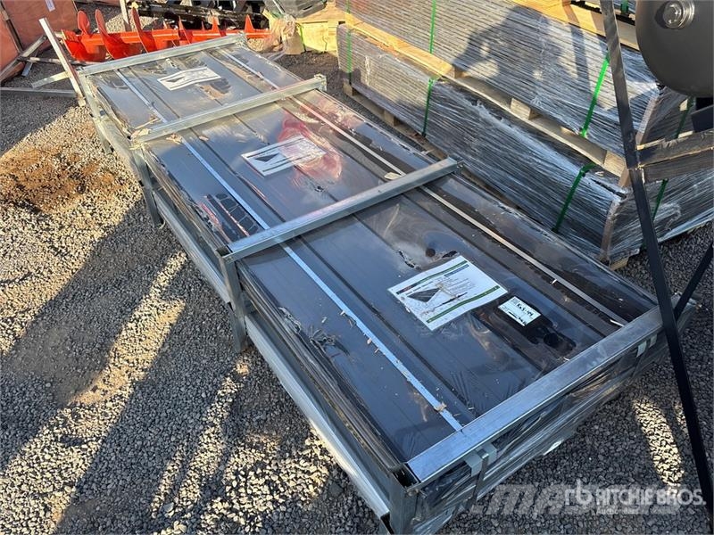 Quantity of (150) STARVOX S3048B Corrugated Steel ホイスト、ウインチ、エレベーター