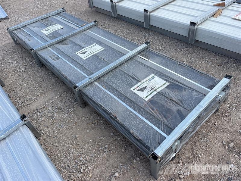  Quantity of (150)  STARVOX S3048B 10 ft Corrugated المصاعد والرافعات المادية