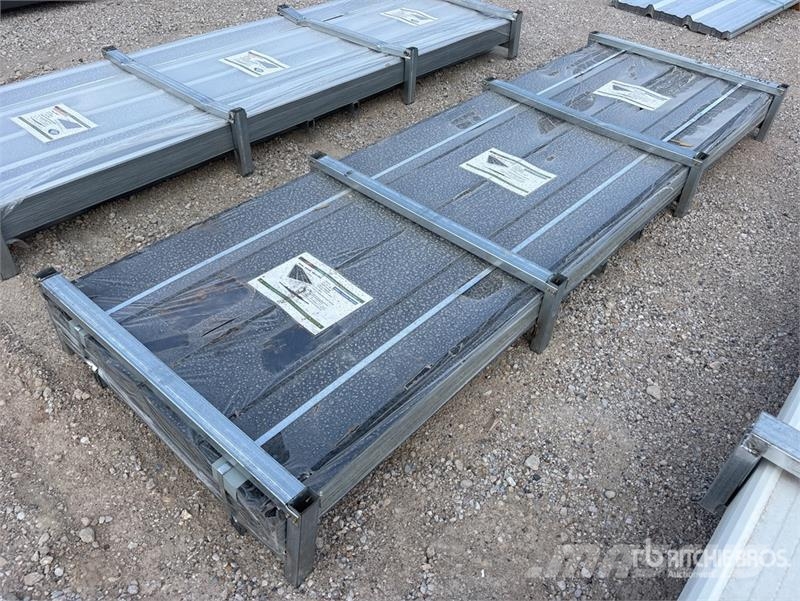  Quantity of (150)  STARVOX S3048B 10 ft Corrugated المصاعد والرافعات المادية