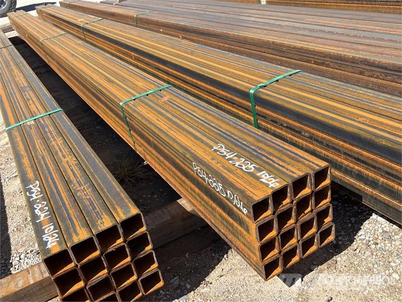 Quantity of (16) 2 in x 2 in x 18 ft Square Tubing Dispozitive de ridicare / lifturi pentru diferite materiale