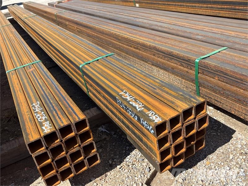 Quantity of (16) 2 in x 2 in x 19 ft Square Tubing Dispozitive de ridicare / lifturi pentru diferite materiale