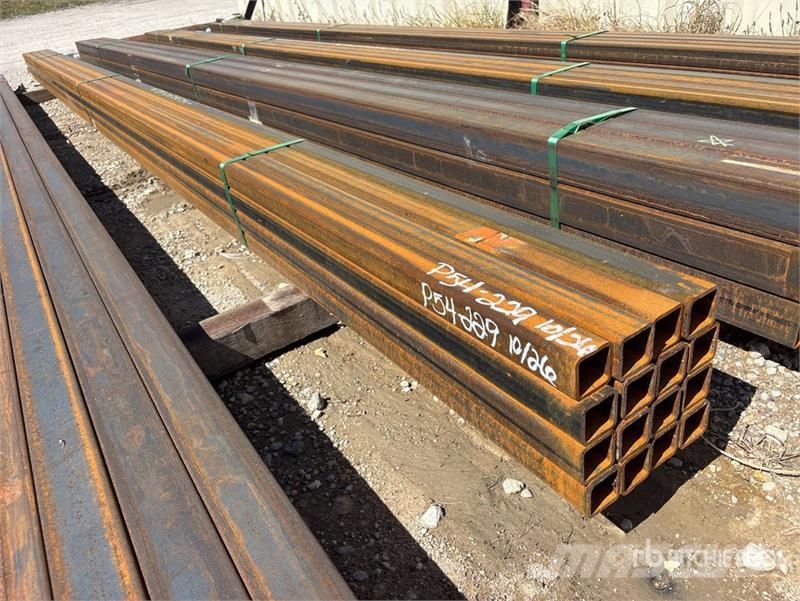 Quantity of (16) 2 in x 2 in x 19 ft Square Tubing Dispozitive de ridicare / lifturi pentru diferite materiale
