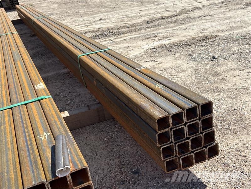 Quantity of (16) 2 in x 2 in x 18 ft Square Tubing Utovorne dizalice, vitla i liftovi za materijal