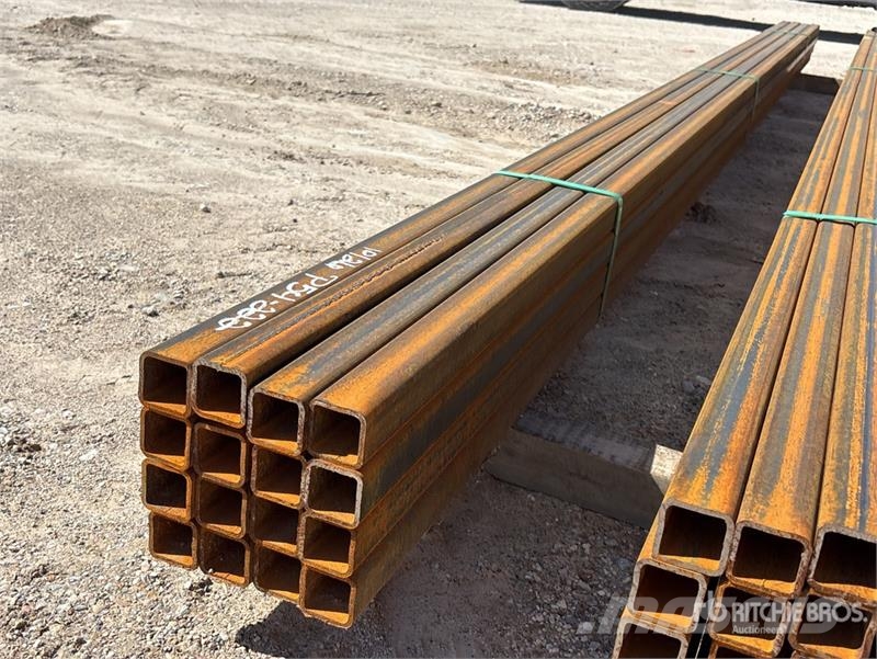 Quantity of (16) 2 in x 2 in x 18 ft Square Tubing Utovorne dizalice, vitla i liftovi za materijal