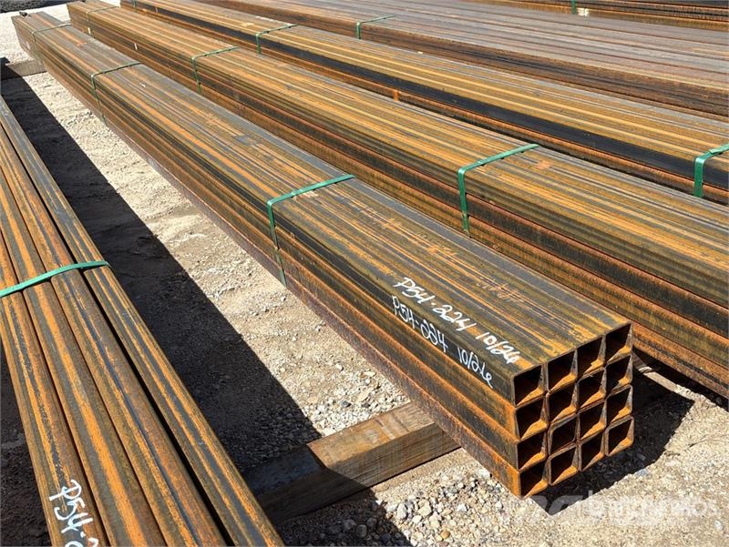 Quantity of (16) 2 in x 2 in x 17 ft Square Tubing Utovorne dizalice, vitla i liftovi za materijal