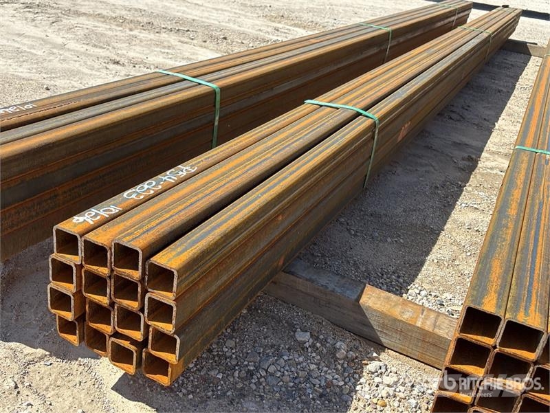Quantity of (16) 2 in x 2 in x 18 ft Square Tubing Dispozitive de ridicare / lifturi pentru diferite materiale