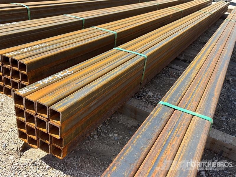 Quantity of (16) 2 in x 2 in x 19 ft Square Tubing Dispozitive de ridicare / lifturi pentru diferite materiale